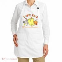 I Love Fall (Prevention) Apron thumb 2