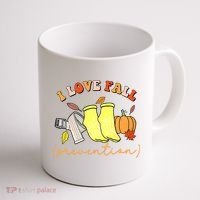I Love Fall (Prevention) Coffee Mug thumb 1