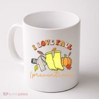 I Love Fall (Prevention) Coffee Mug thumb 0
