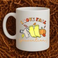 I Love Fall (Prevention) Coffee Mug thumb 2