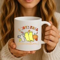 I Love Fall (Prevention) Coffee Mug thumb 3