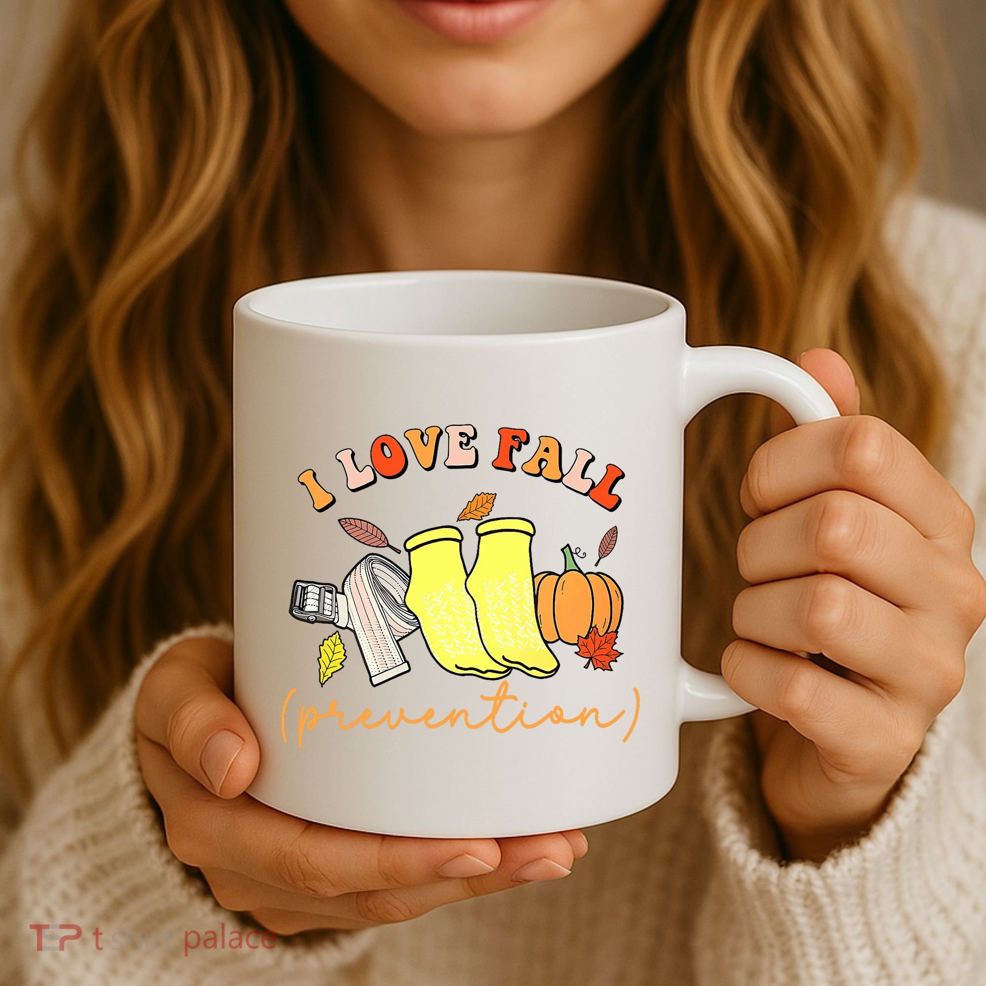 I Love Fall (Prevention) Coffee Mug