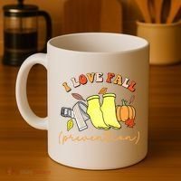 I Love Fall (Prevention) Coffee Mug thumb 4