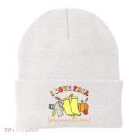 I Love Fall (Prevention) Beanie thumb 0