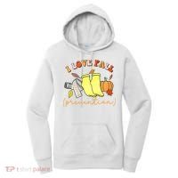 I Love Fall (Prevention) Women's Hoodie thumb 0