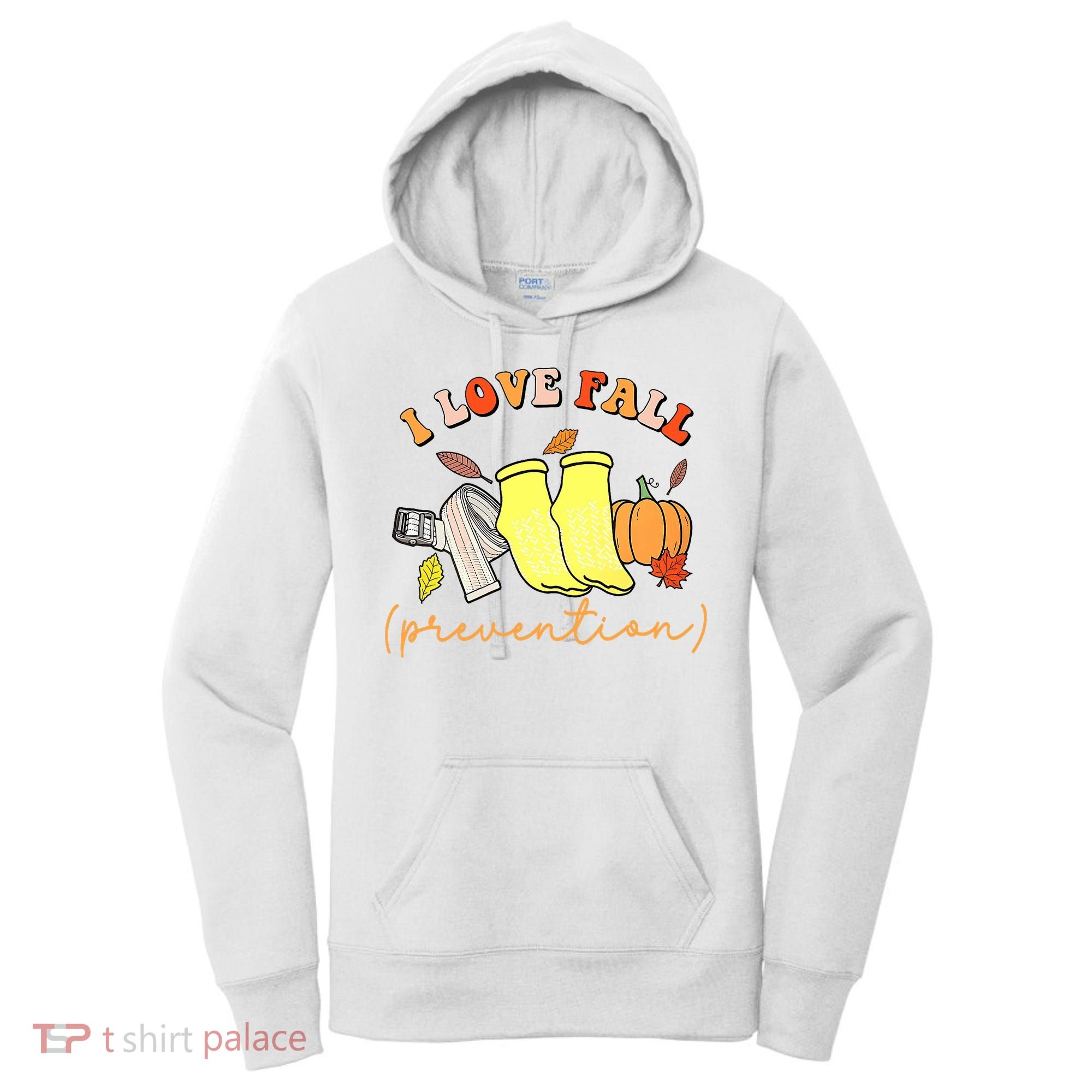I Love Fall (Prevention) Women's Hoodie