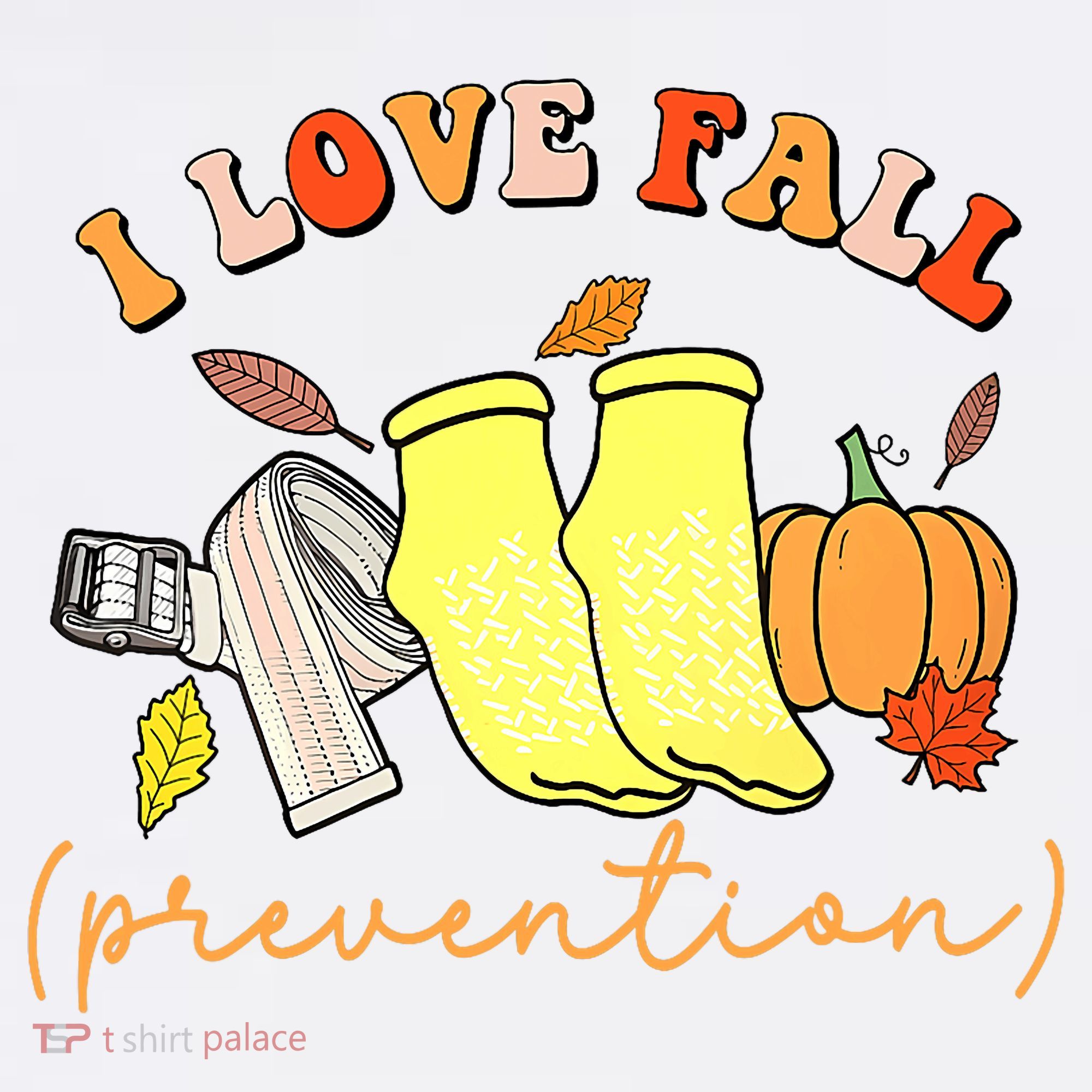 I Love Fall (Prevention) Women's Hoodie