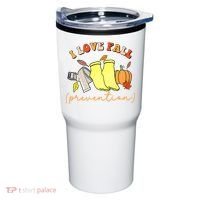 I Love Fall (Prevention) Tumbler thumb 0