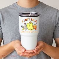 I Love Fall (Prevention) Tumbler thumb 2