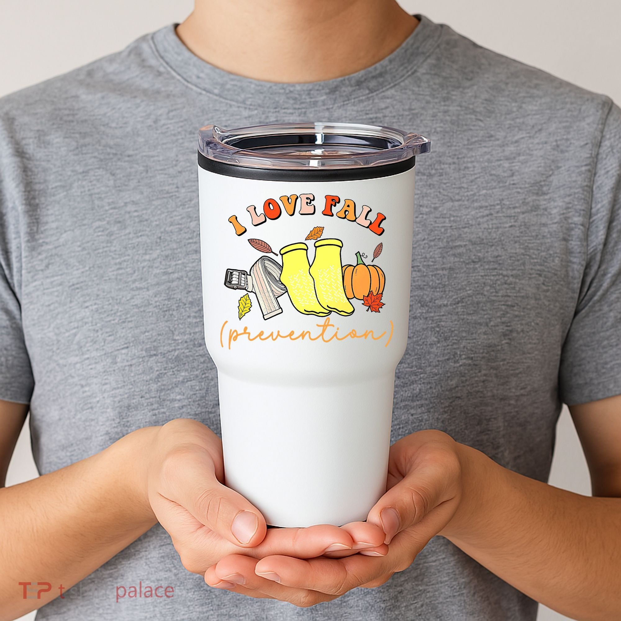 I Love Fall (Prevention) Tumbler