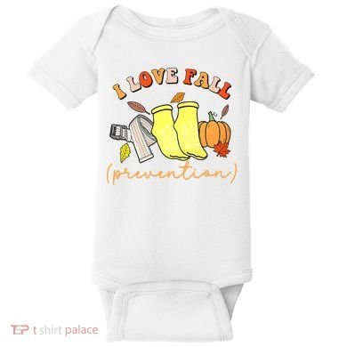 I Love Fall (Prevention) Baby Bodysuit