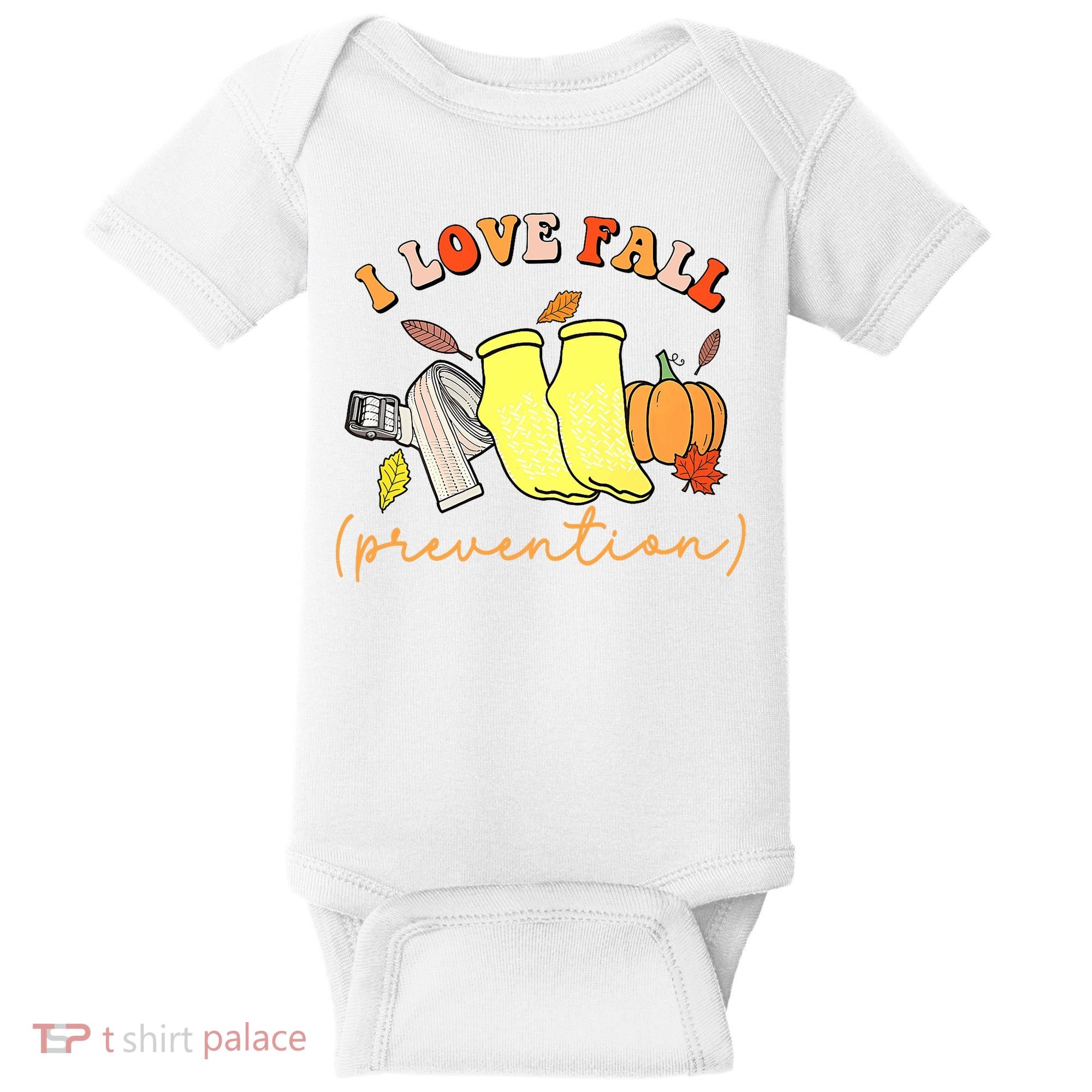 I Love Fall (Prevention) Baby Bodysuit