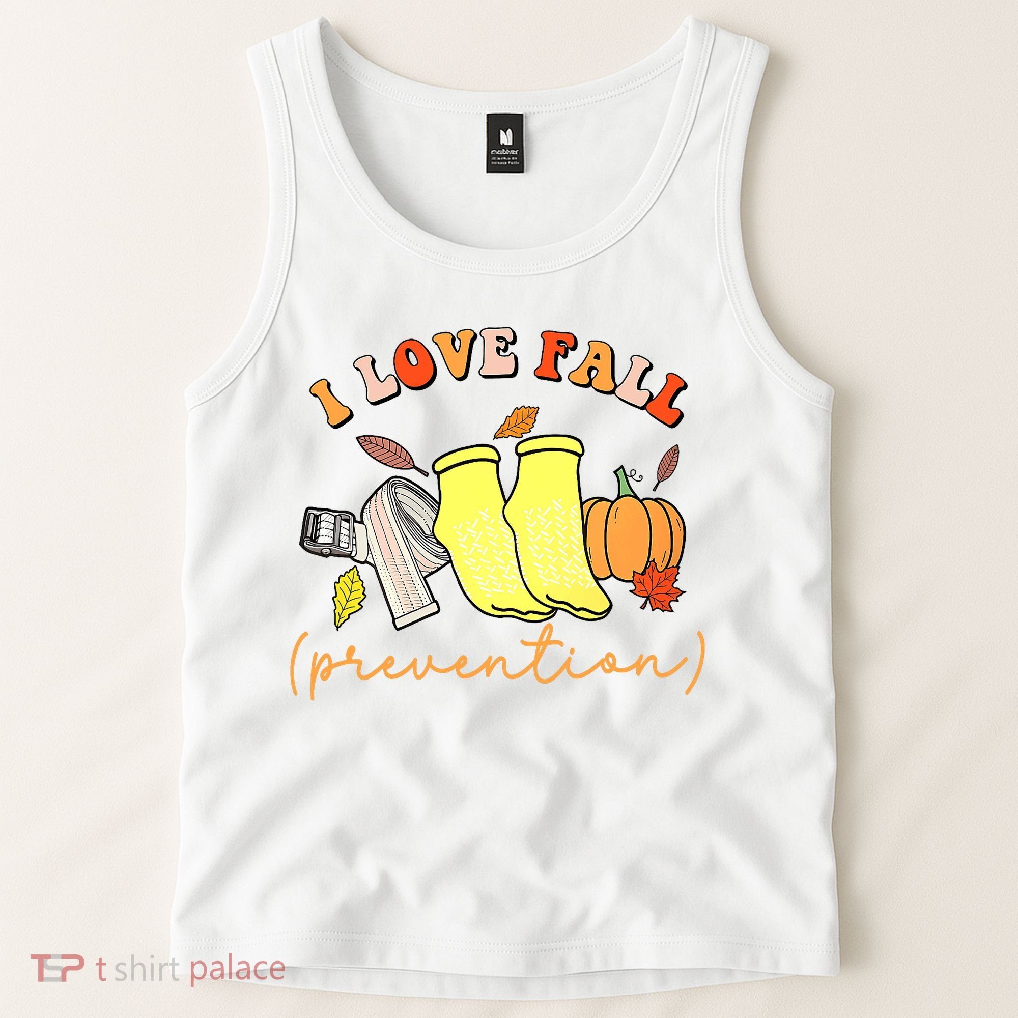 I Love Fall (Prevention) Tank Top