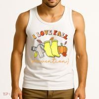 I Love Fall (Prevention) Tank Top thumb 3