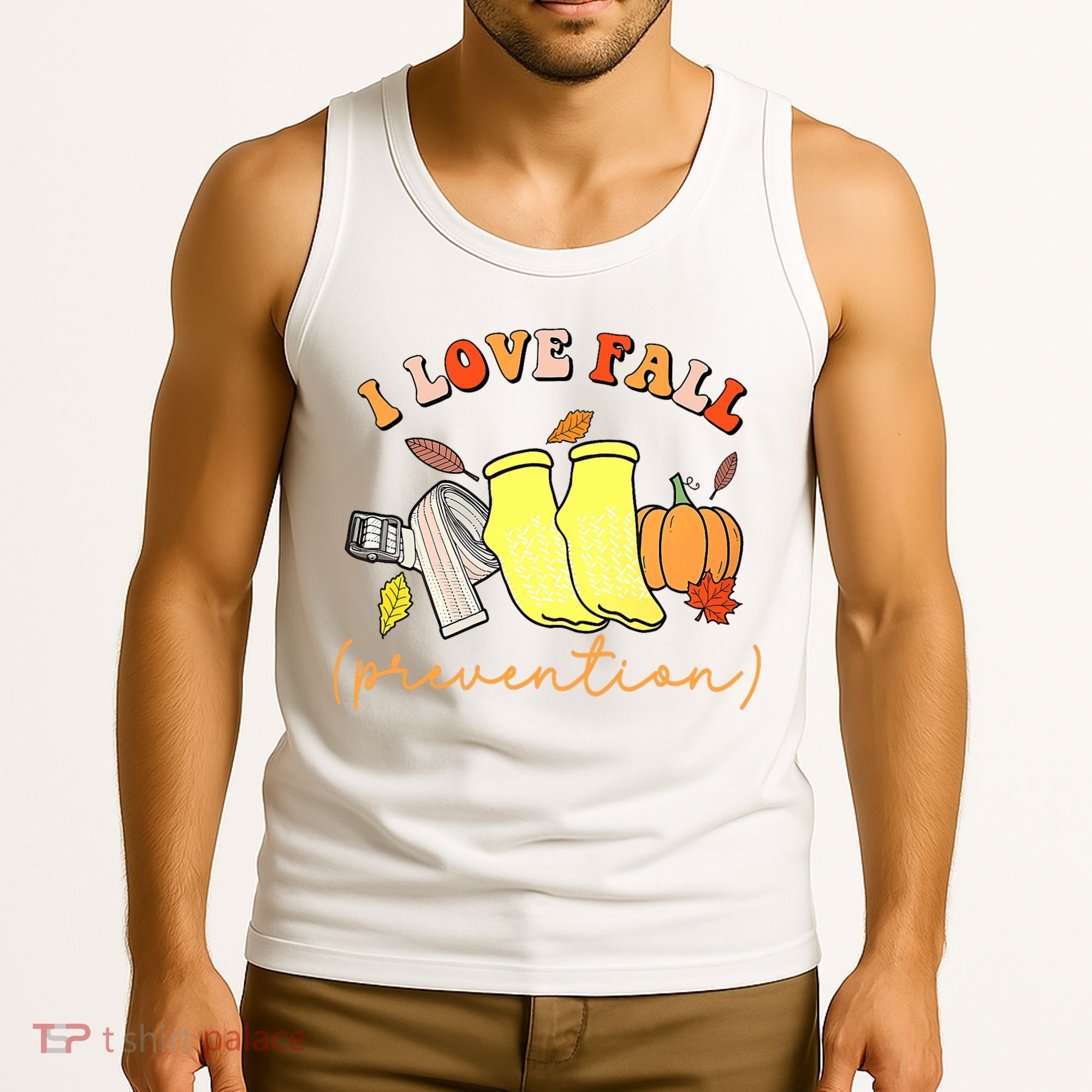I Love Fall (Prevention) Tank Top