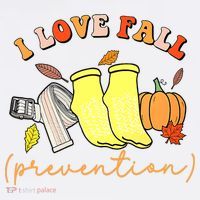 I Love Fall (Prevention) Tank Top thumb 6
