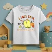 I Love Fall (Prevention) Toddler T-Shirt thumb 3