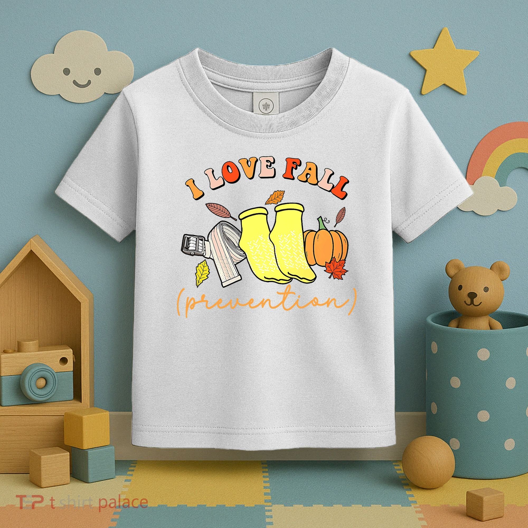 I Love Fall (Prevention) Toddler T-Shirt