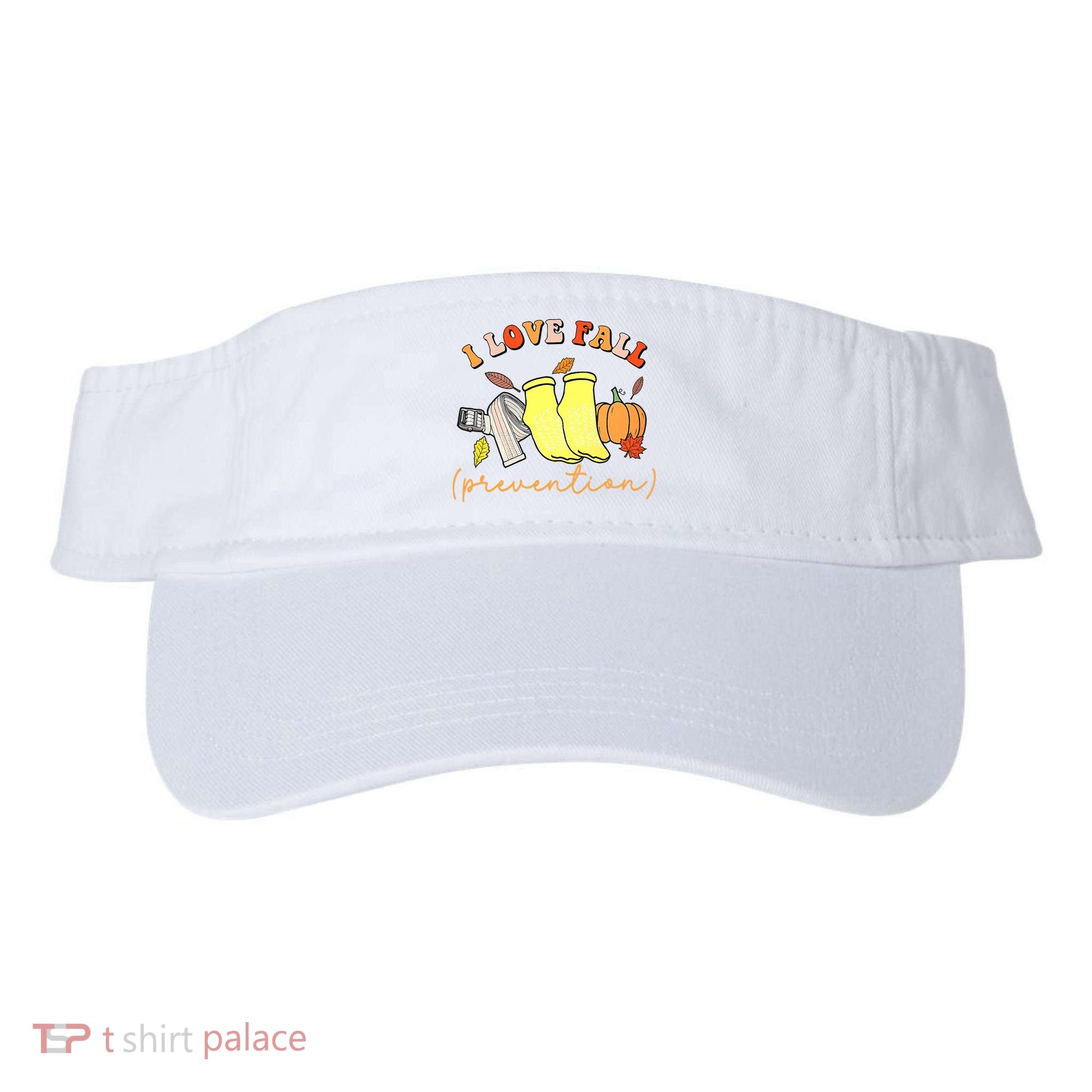 I Love Fall (Prevention) Visor