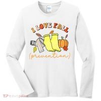 I Love Fall (Prevention) Women's Long Sleeve Shirt thumb 0