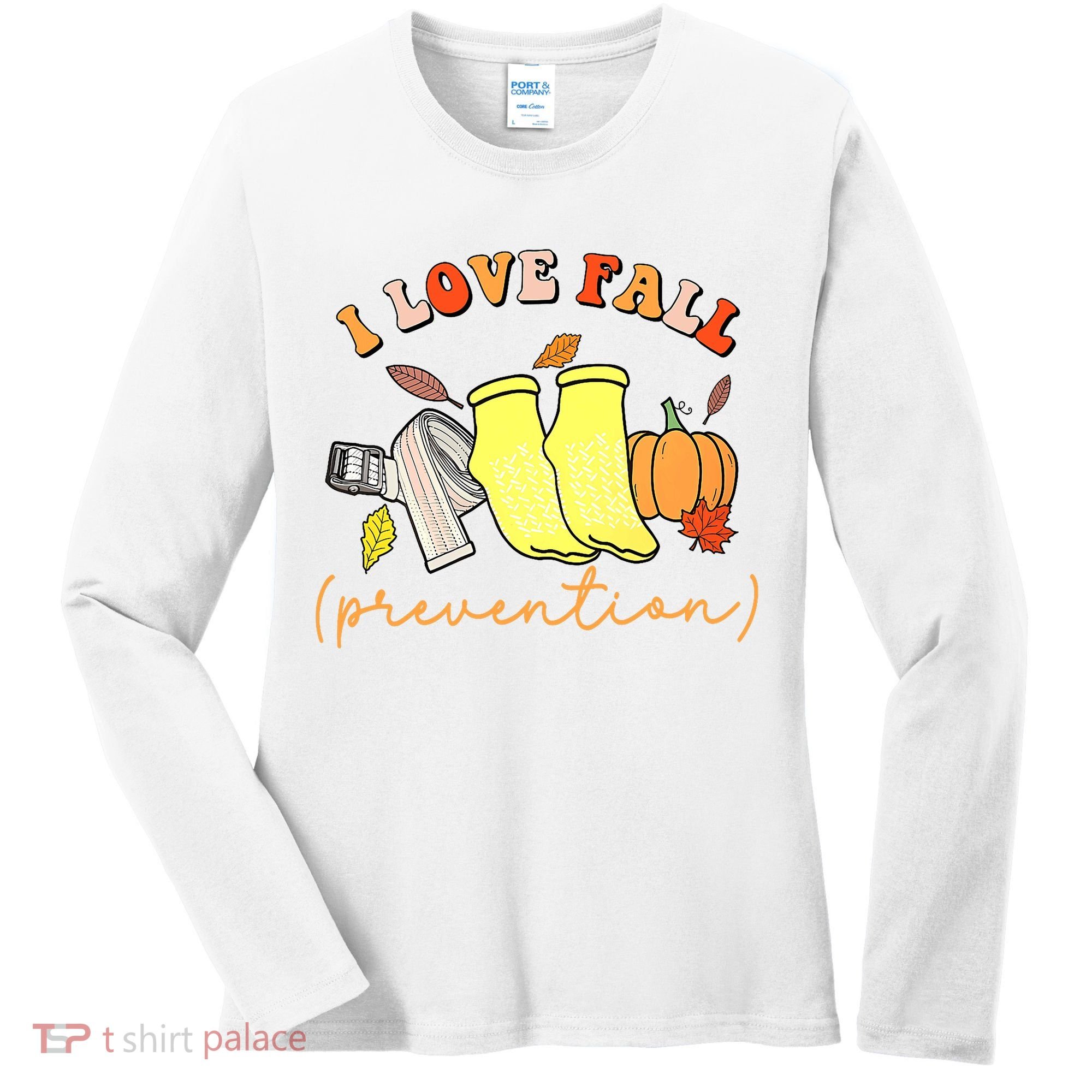 I Love Fall (Prevention) Women's Long Sleeve Shirt