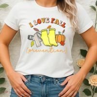 I Love Fall (Prevention) Women's T-Shirt thumb 2