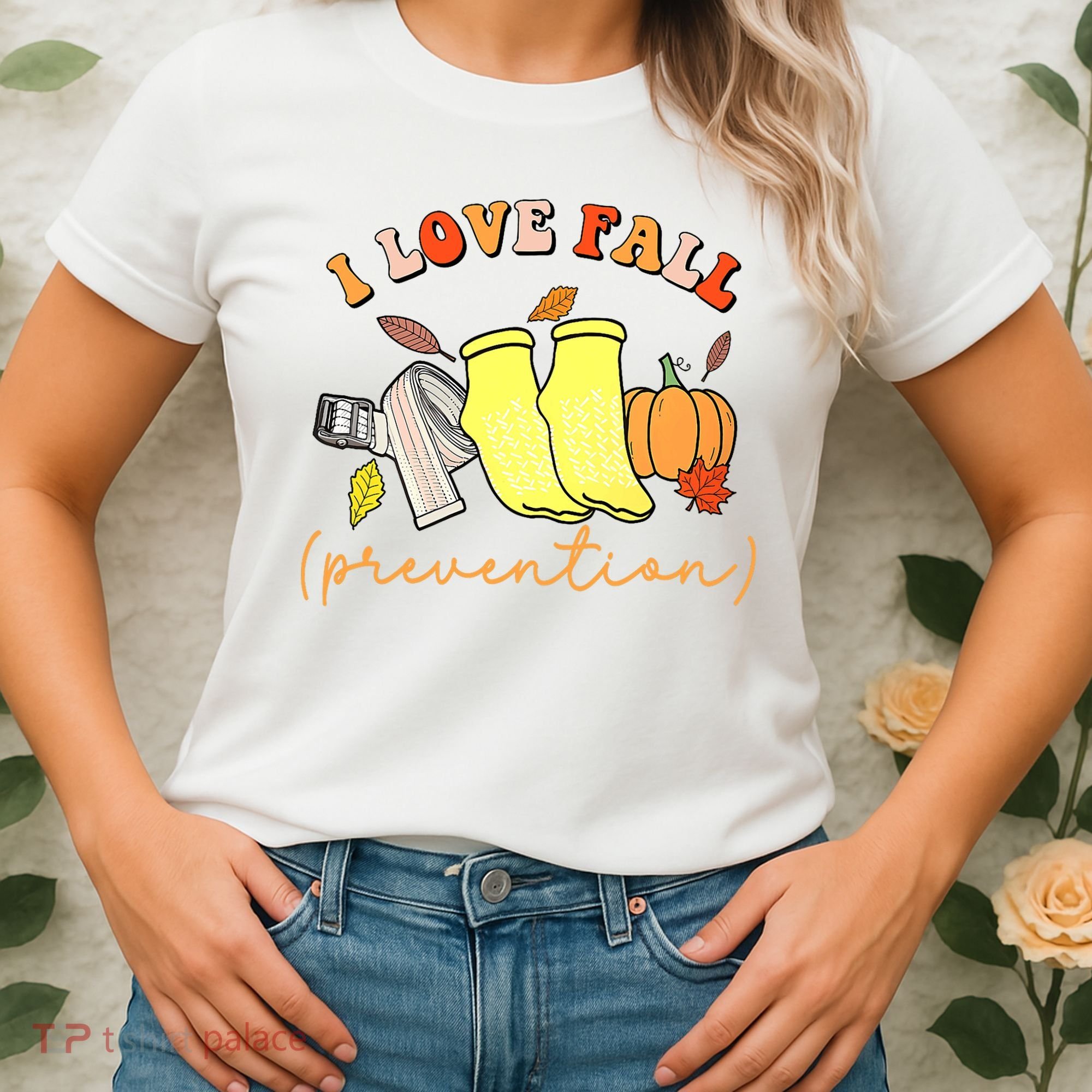I Love Fall (Prevention) Women's T-Shirt