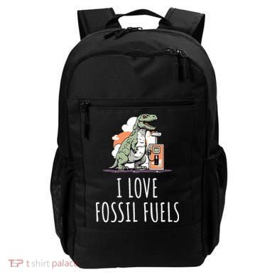 I Love Fossil Fuels Backpack
