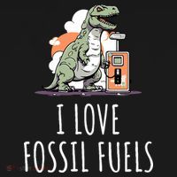 I Love Fossil Fuels Backpack thumb 2