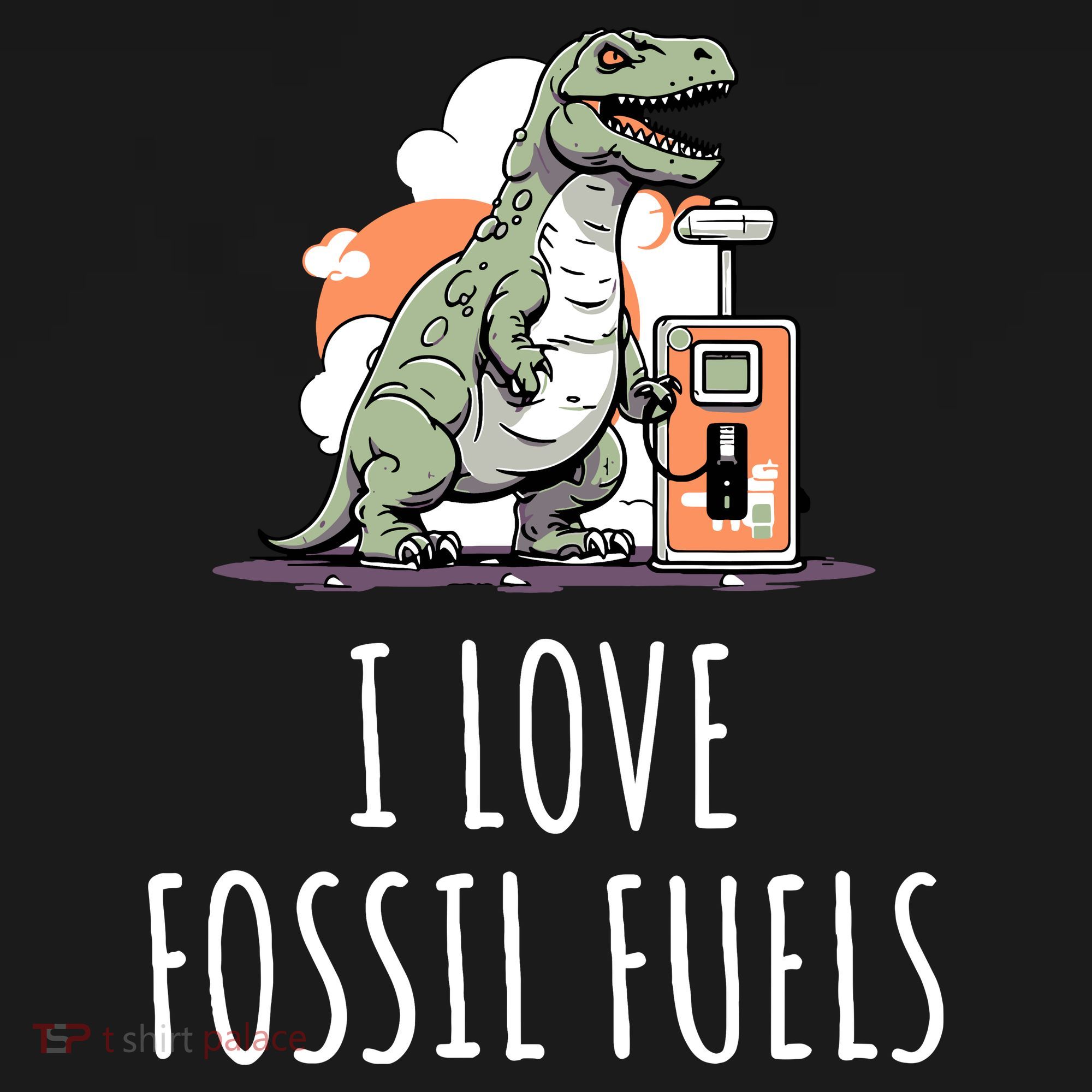 I Love Fossil Fuels Backpack