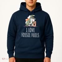 I Love Fossil Fuels Hoodie thumb 2