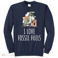 I Love Fossil Fuels Sweatshirt thumb 0