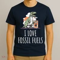 I Love Fossil Fuels T-Shirt thumb 3