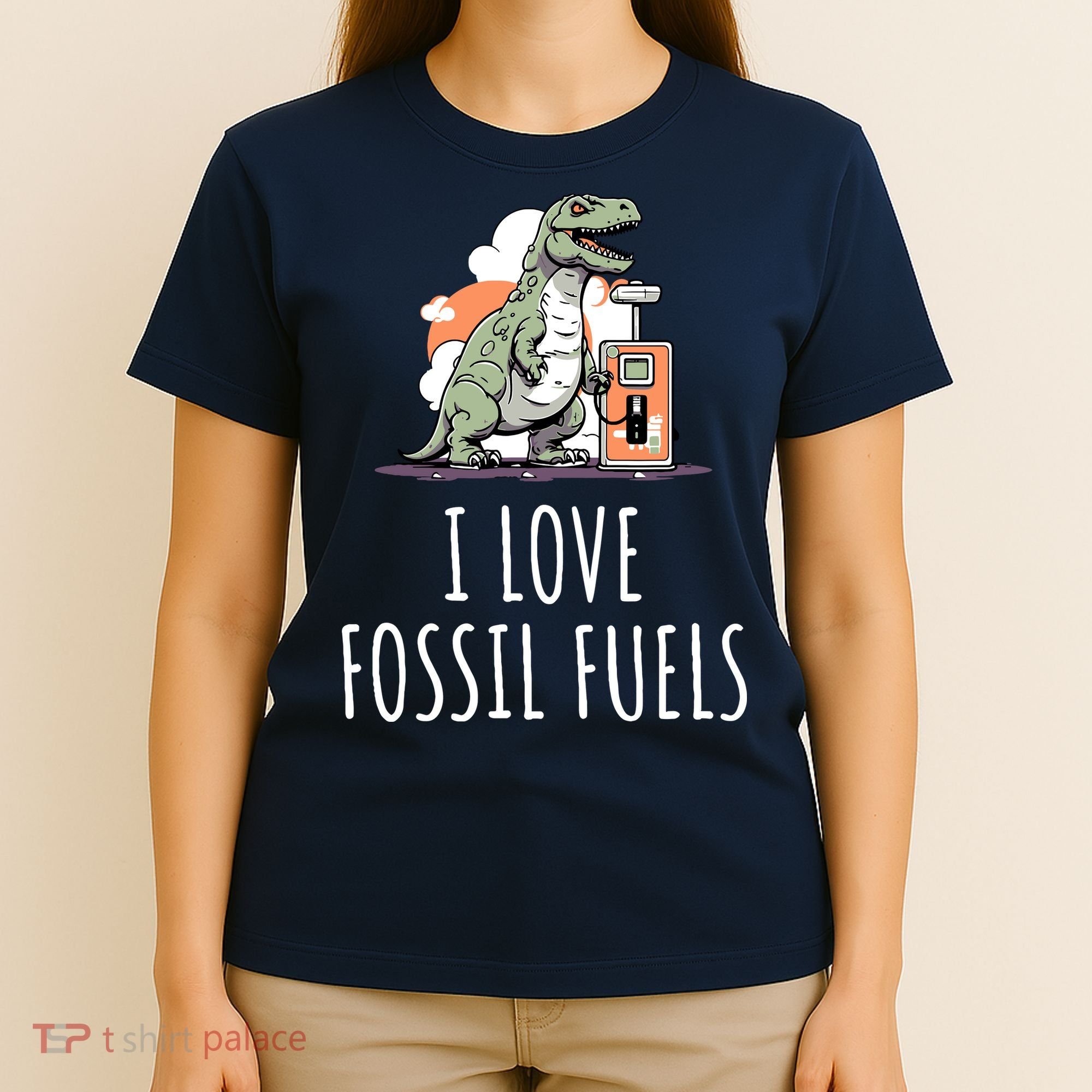 I Love Fossil Fuels T-Shirt