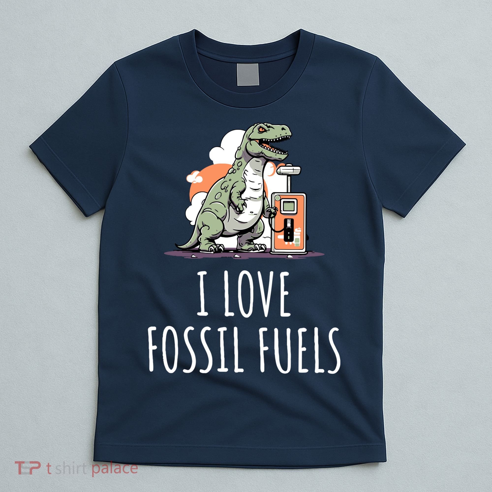 I Love Fossil Fuels T-Shirt