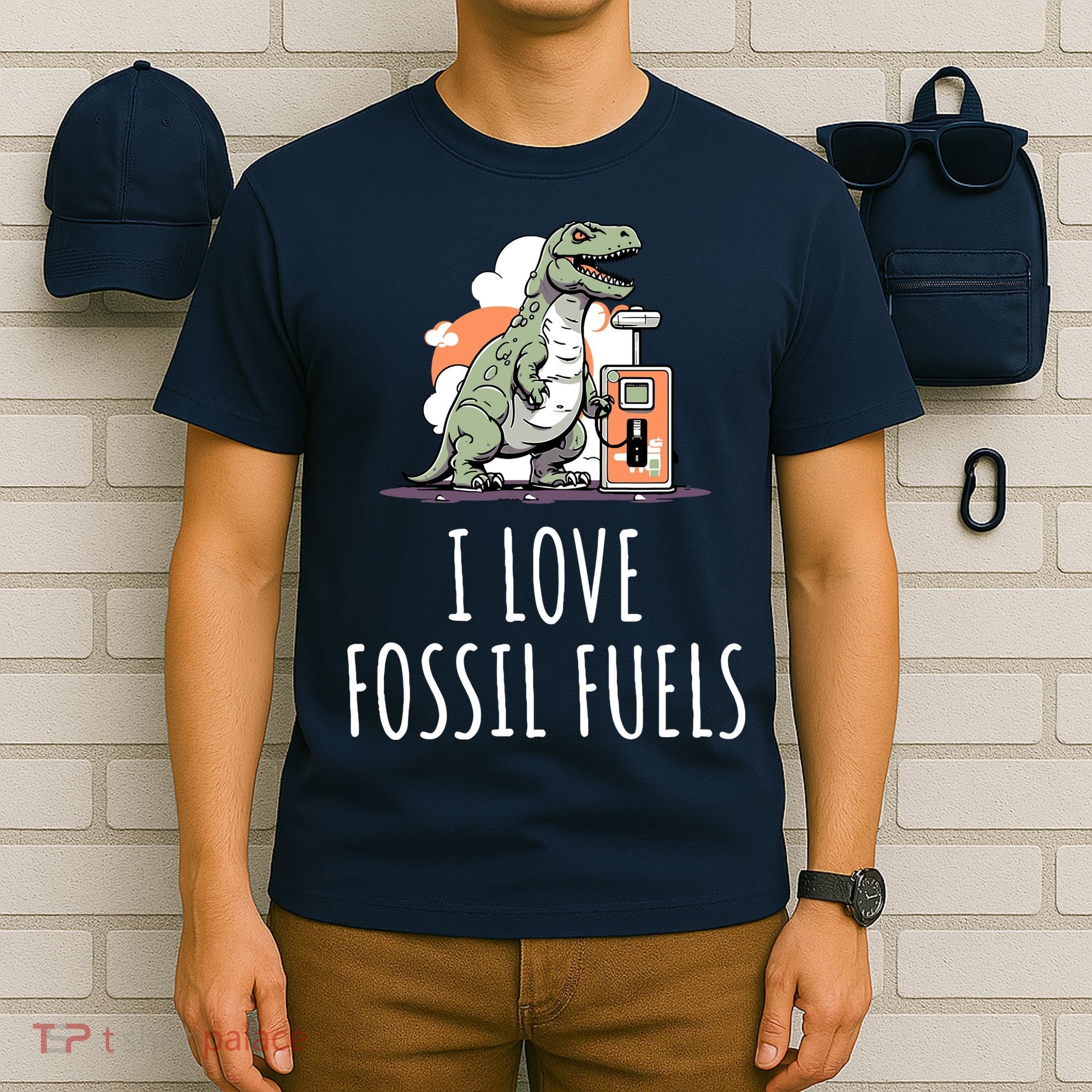 I Love Fossil Fuels T-Shirt