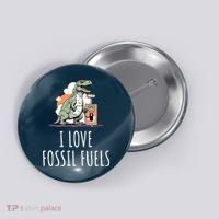 I Love Fossil Fuels Button thumb 0