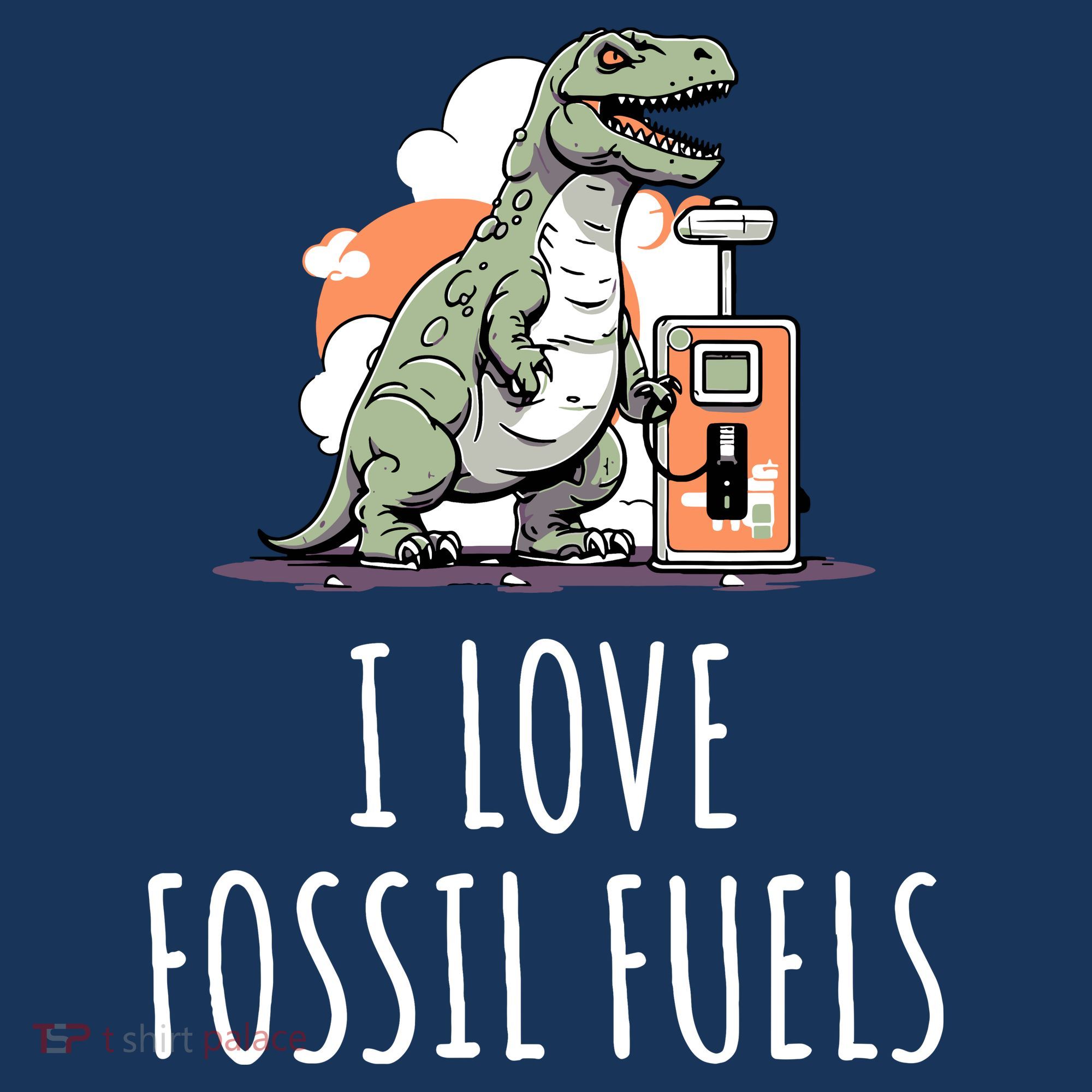 I Love Fossil Fuels Beanie