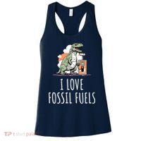 I Love Fossil Fuels Women's Tank Top thumb 0