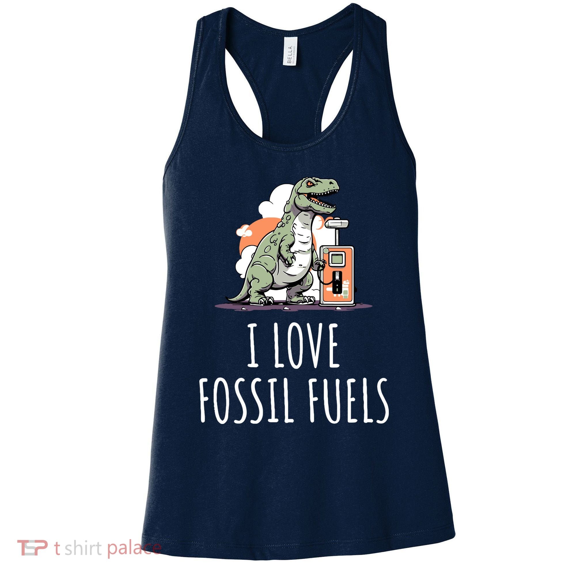 I Love Fossil Fuels Women's Tank Top