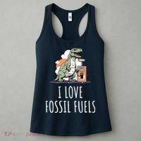 I Love Fossil Fuels Women's Tank Top thumb 3