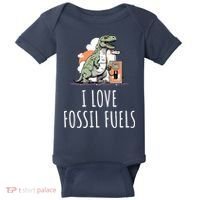 I Love Fossil Fuels Baby Bodysuit thumb 0