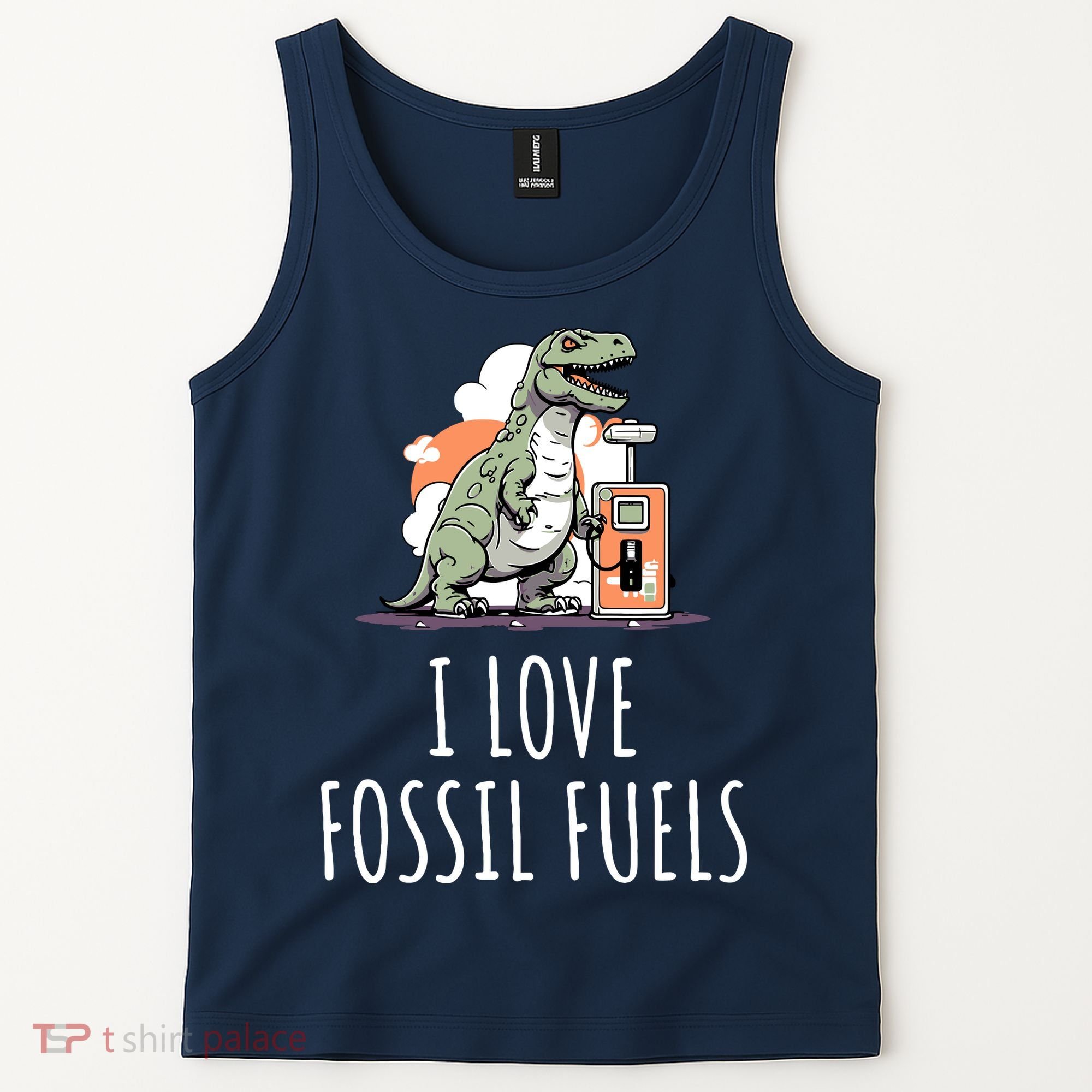 I Love Fossil Fuels Tank Top