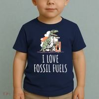 I Love Fossil Fuels Toddler T-Shirt thumb 2