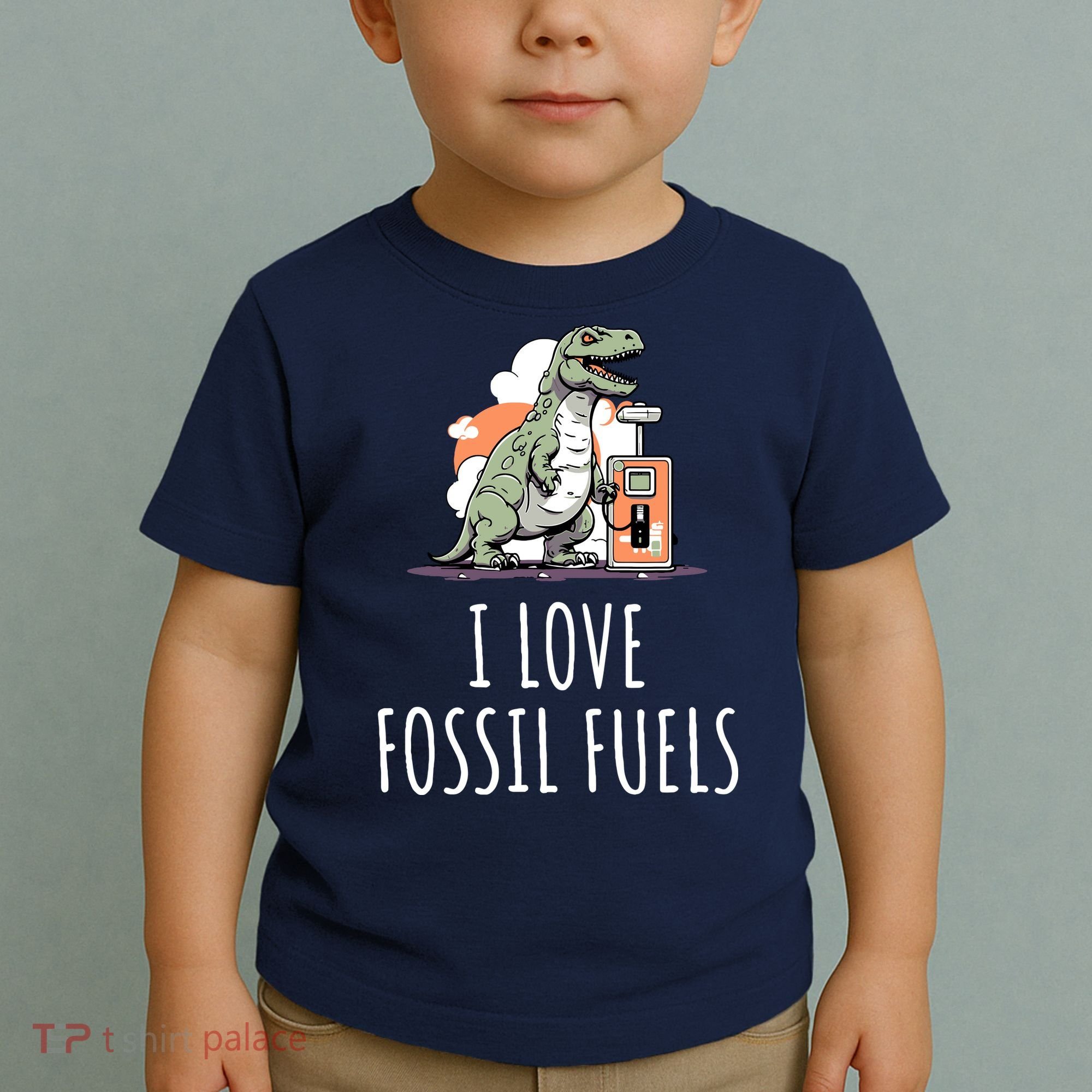 I Love Fossil Fuels Toddler T-Shirt