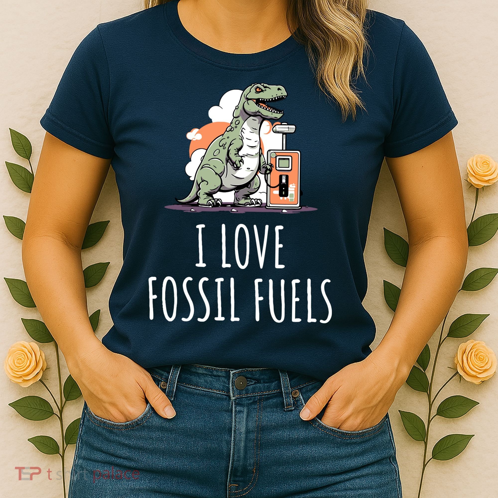 I Love Fossil Fuels Women's T-Shirt