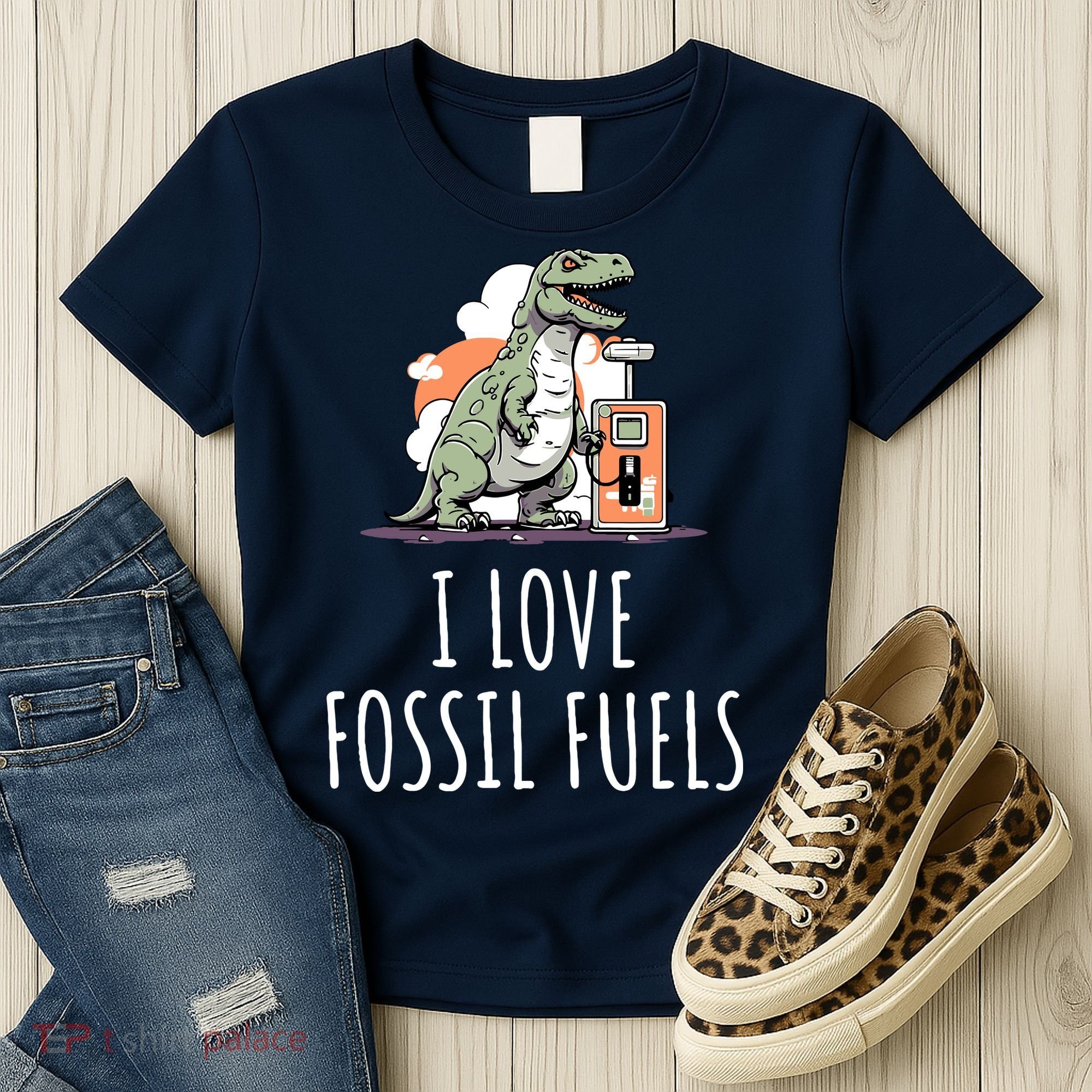 I Love Fossil Fuels Women's T-Shirt