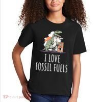 I Love Fossil Fuels Kids T-Shirt thumb 2