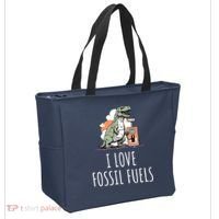 I Love Fossil Fuels Tote Bag thumb 2