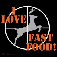 I Love Fast Food Deer Hunters Hunting Tee Great Gift Coffee Mug thumb 5